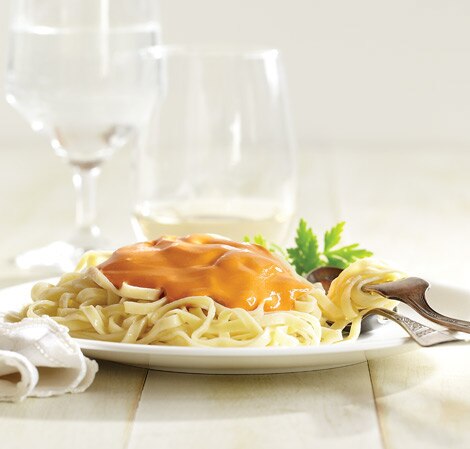 Roasted Red Pepper Alfredo Recipe