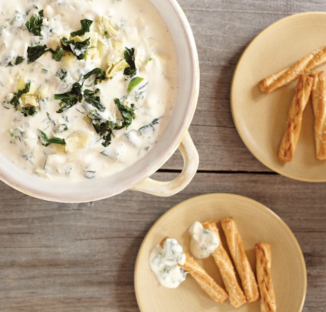 Spinach and Artichoke Fondue Spinach and Artichoke Fondue