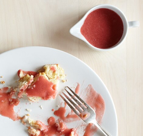 Strawberry Purée