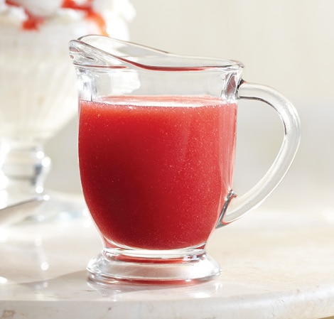Strawberry Syrup Recipe