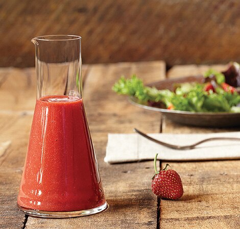 Vinagreta de fresas Strawberry Vinaigrette