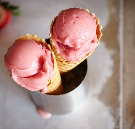 Strawberry Yogurt Freeze Strawberry Yogurt Freeze