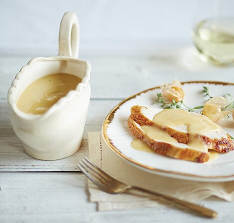 Stress-Free Turkey Gravy Recipe