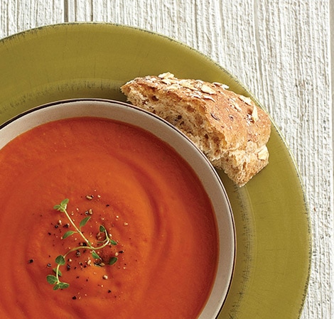 Thyme for Tomato Soup Thyme for Tomato Soup