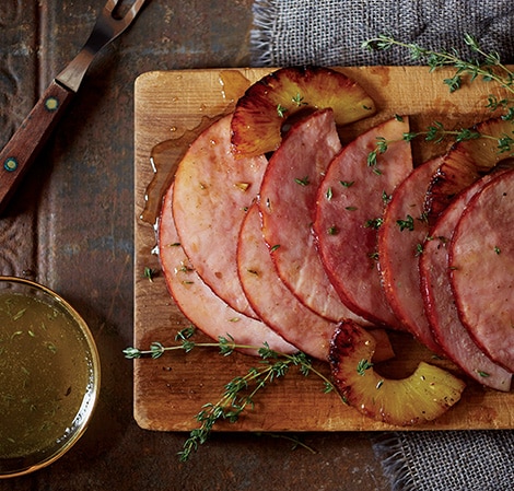 Thyme Honey Ham Glaze