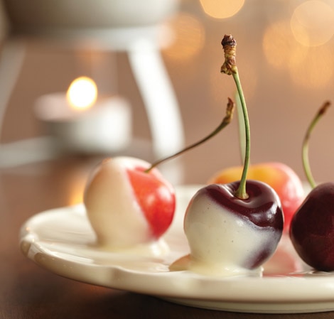White Chocolate "Cheesecake" Fondue White Chocolate